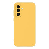 Samsung Galaxy A17 5G Silikonikuori Keltainen