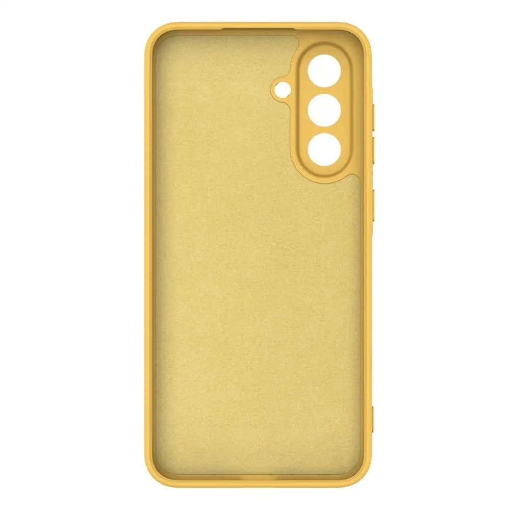 Samsung Galaxy A17 5G Silikonikuori Keltainen