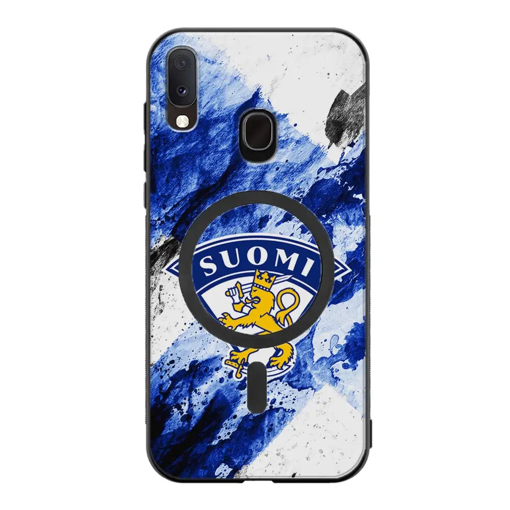 Samsung Galaxy A20e jääkiekko suojakuoret - Leijonat