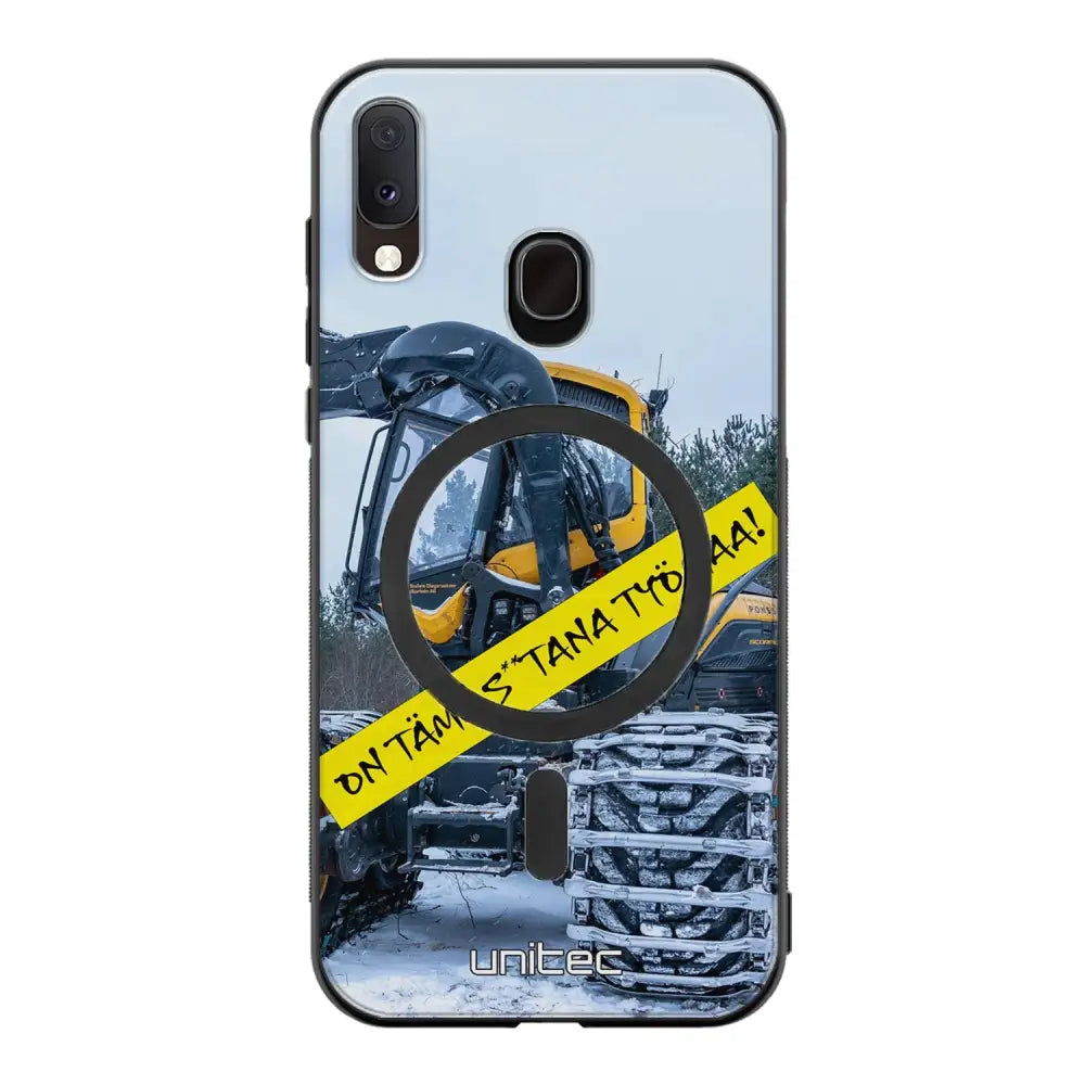 Samsung Galaxy A20e meemi suojakuoret - Työmaa