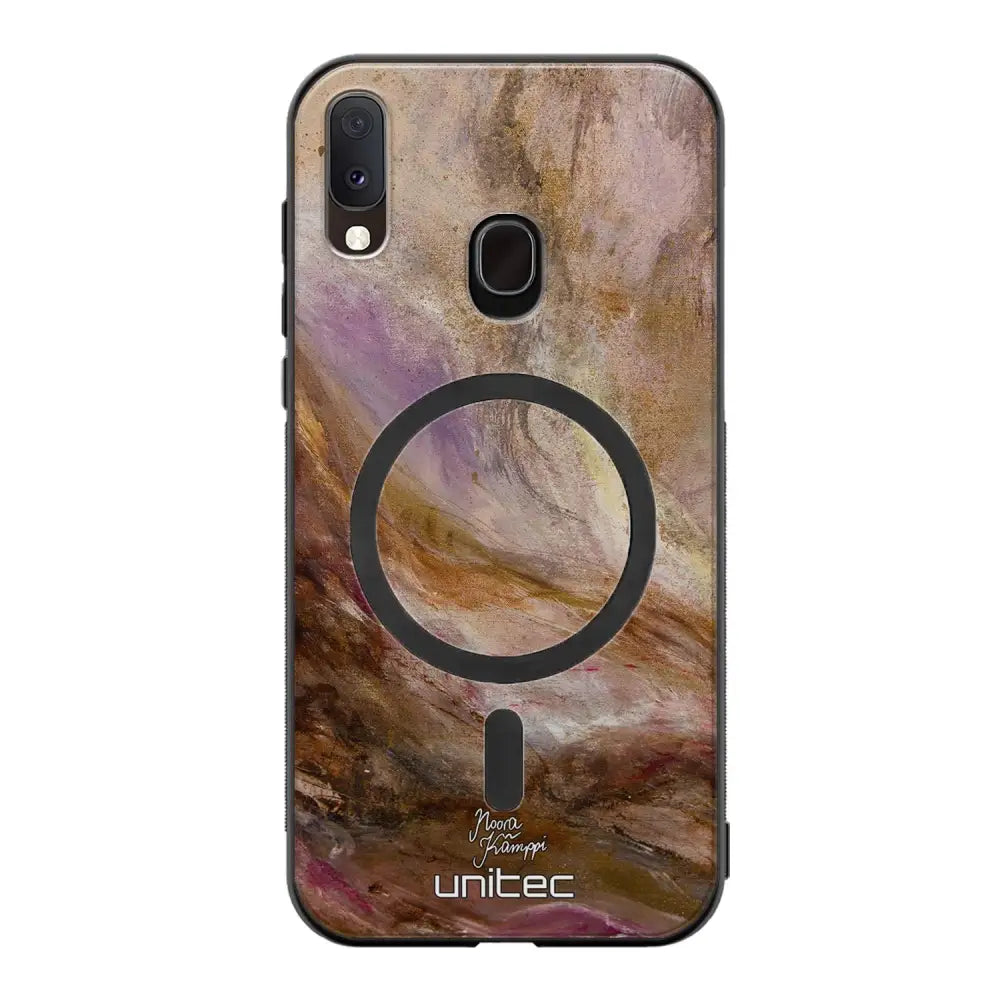 Samsung Galaxy A20e modern art suojakuoret - Luoksesi - Noora Kämppi