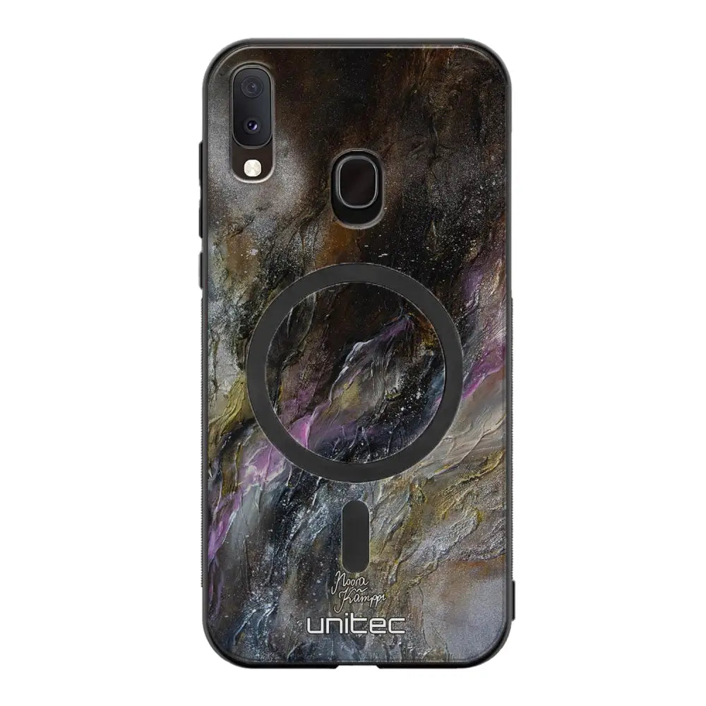 Samsung Galaxy A20e modern art suojakuoret - Ophelia - Noora Kämppi