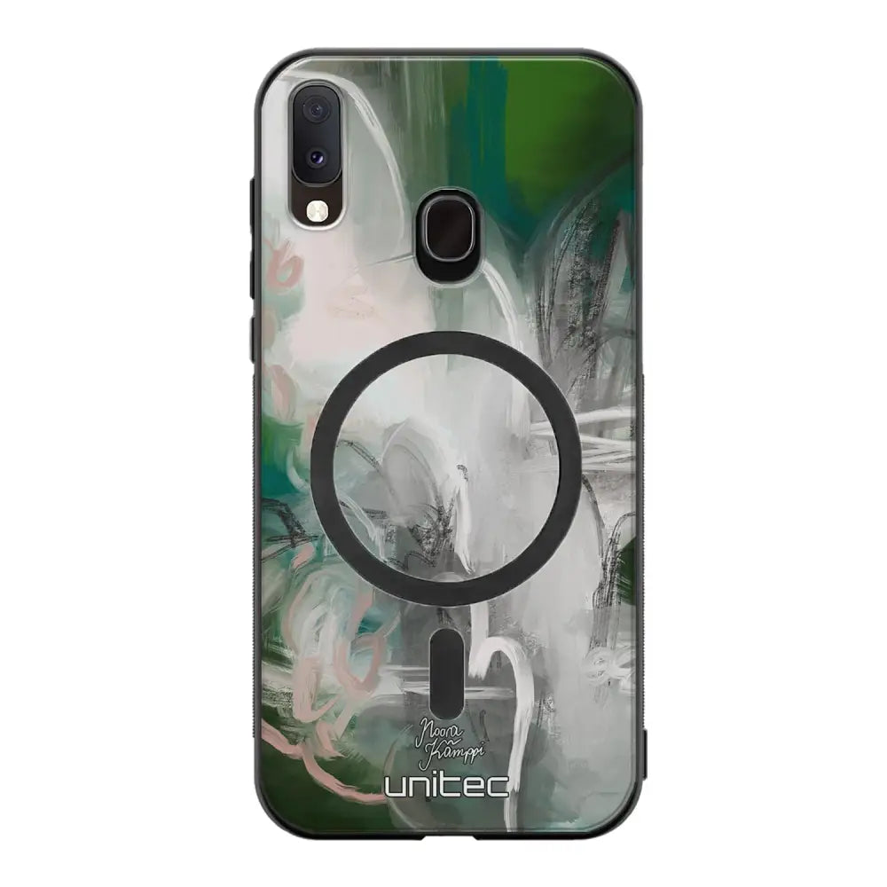 Samsung Galaxy A20e modern art suojakuoret - Siimes - Noora Kämppi