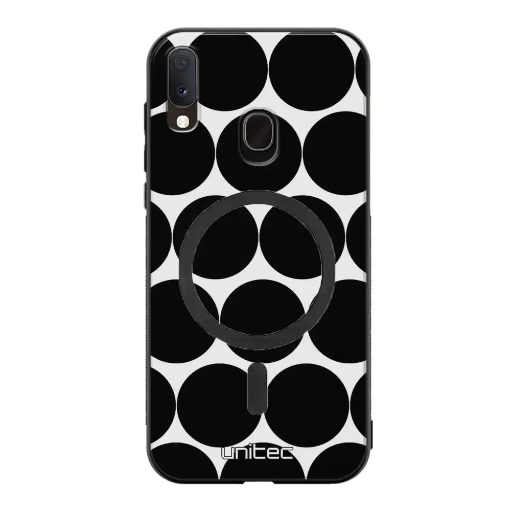 Samsung Galaxy A20e pallo suojakuoret - Musta Pallo