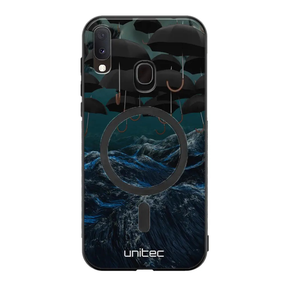 Samsung Galaxy A20e suojakuoret - Umbrella Storm