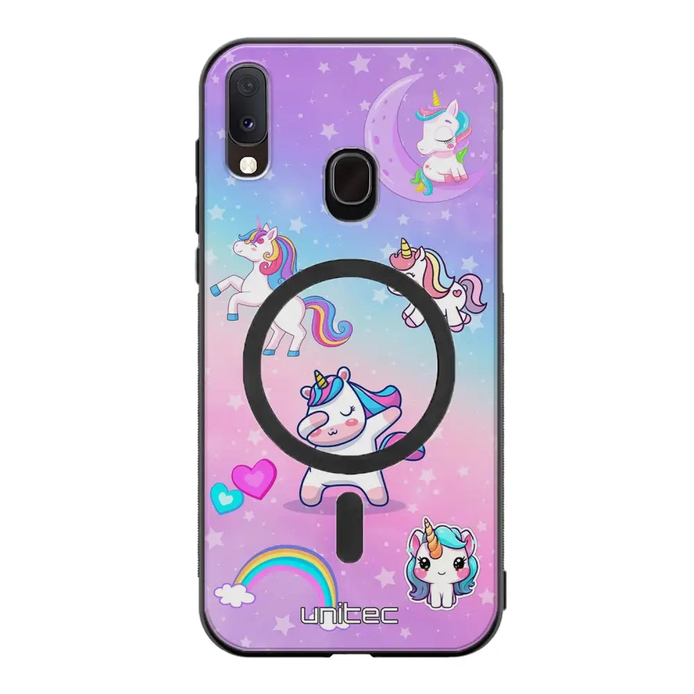 Samsung Galaxy A20e suojakuoret - Yksisarvinen