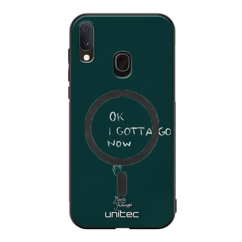 Samsung Galaxy A20e surrealistic sadness suojakuoret - Ok I Gotta Go - Noora Kämppi