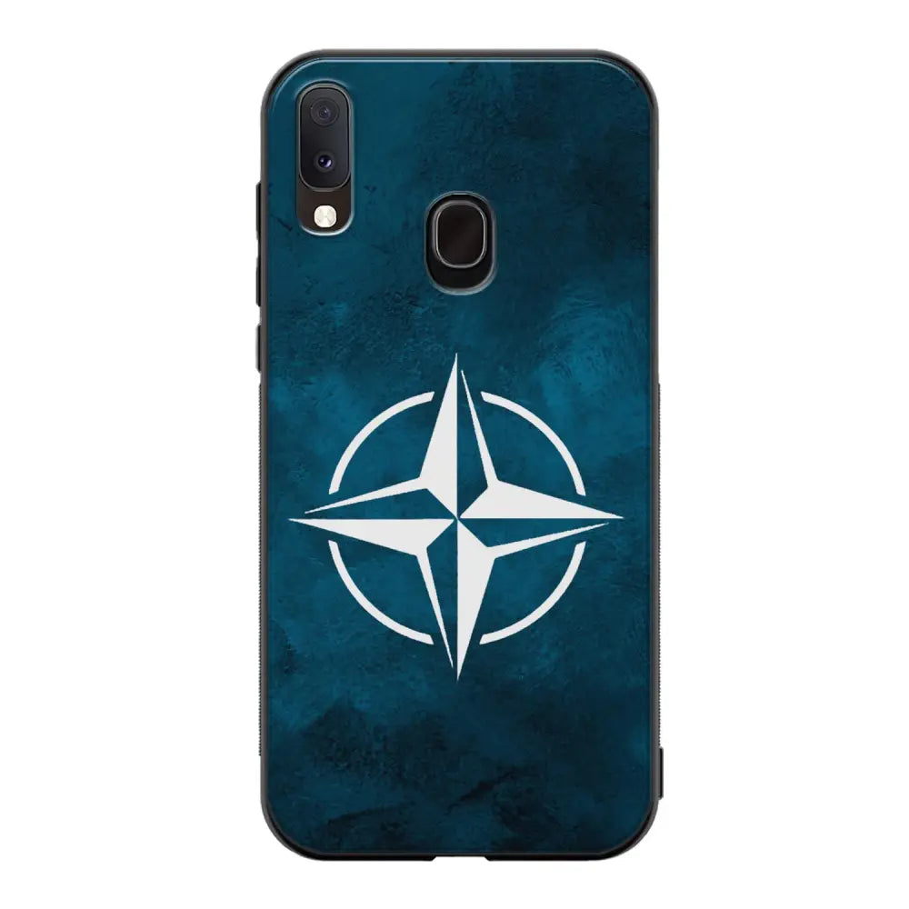 Samsung Galaxy A20e unicorn suojakuoret - Sininen - Noora Kämppi