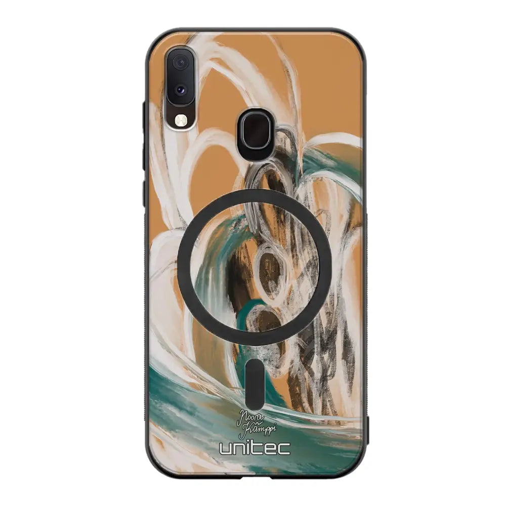 Samsung Galaxy A20e urban magic suojakuoret - Kehrä - Noora Kämppi