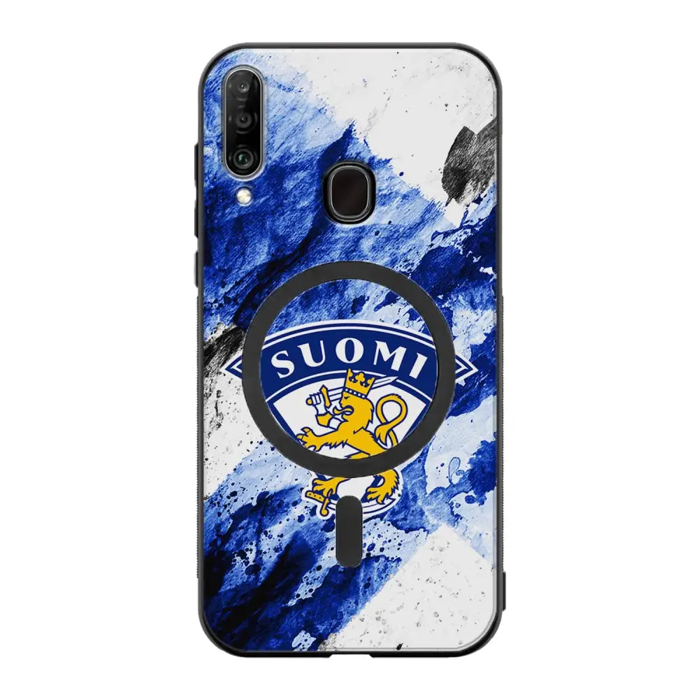 Samsung Galaxy A20s jääkiekko suojakuoret - Leijonat