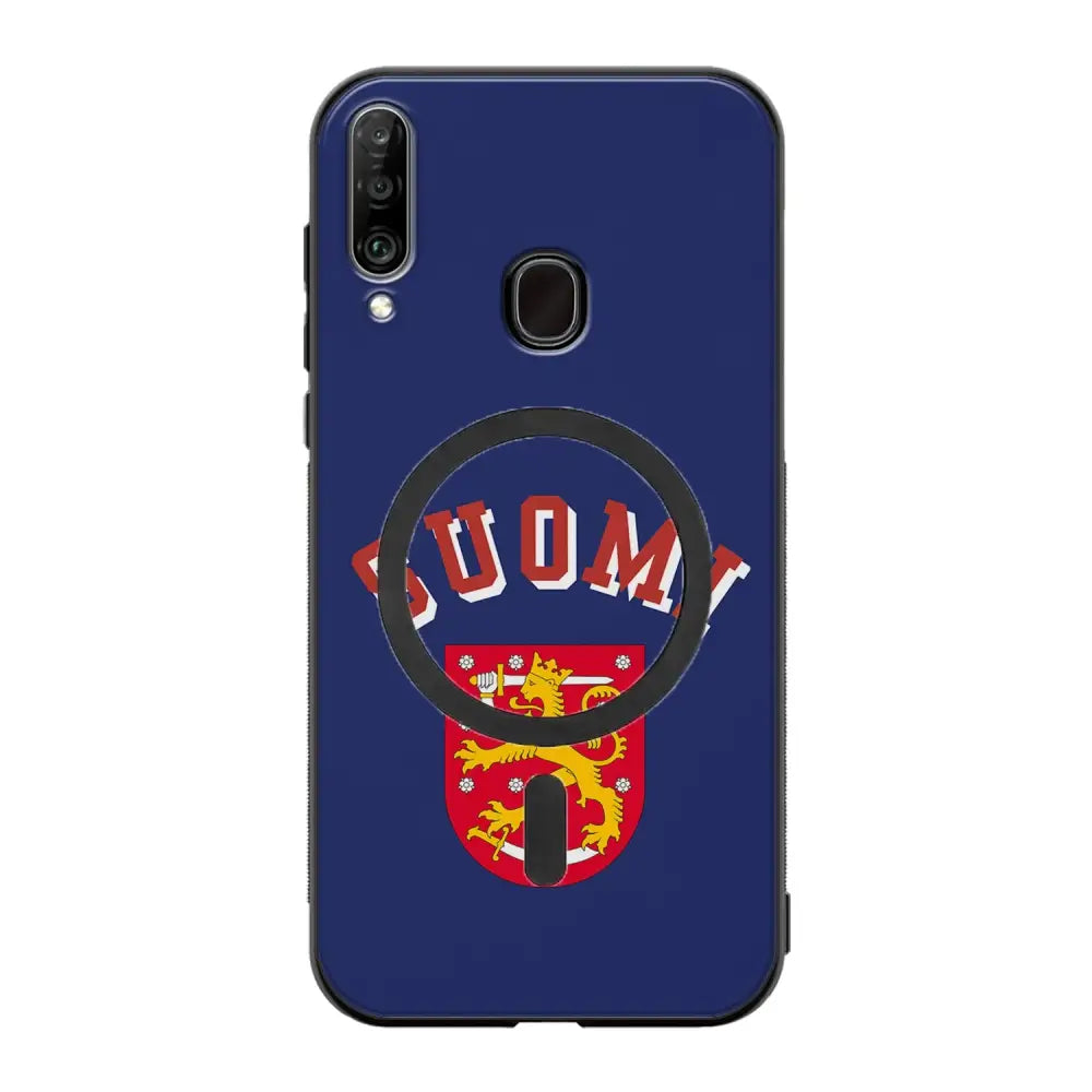 Samsung Galaxy A20s jääkiekko suojakuoret - Leijonat Suomi