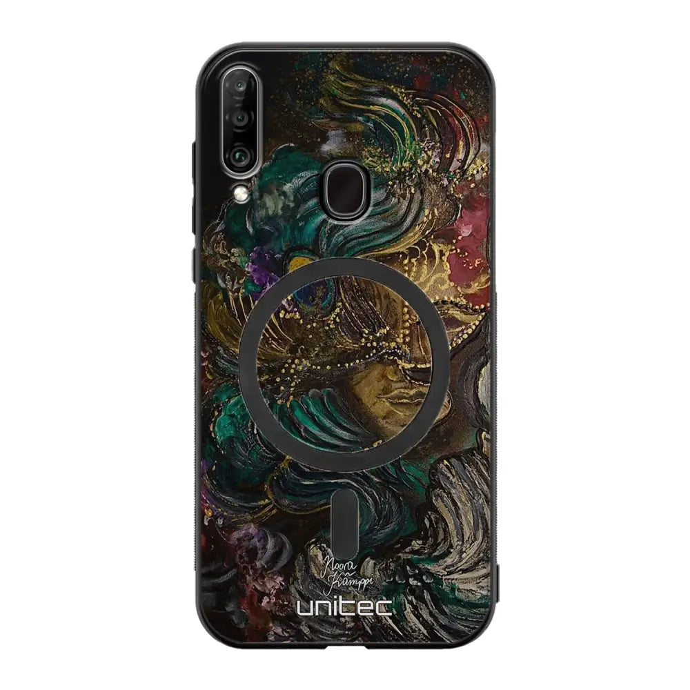 Samsung Galaxy A20s mystinen voima suojakuoret - Queen - Noora Kämppi