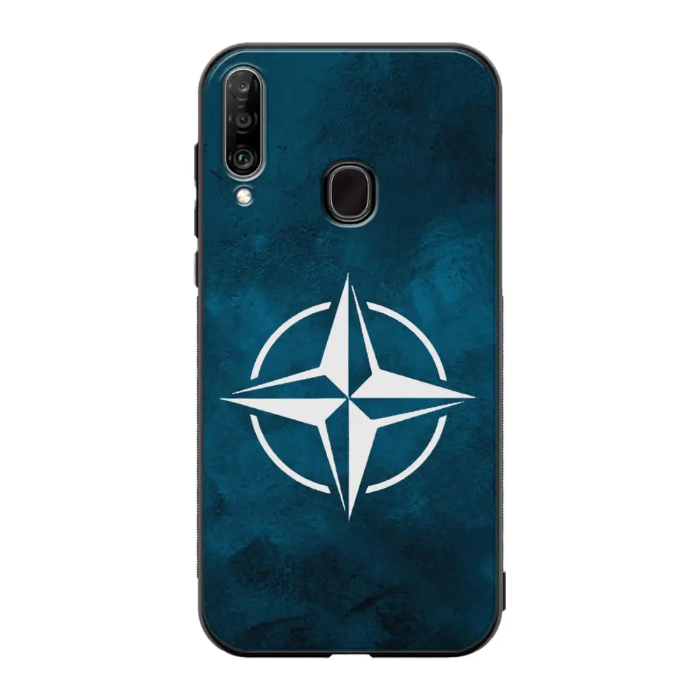 Samsung Galaxy A20s unicorn suojakuoret - Sininen - Noora Kämppi