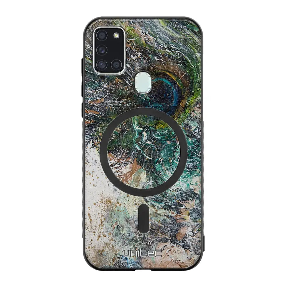 Samsung Galaxy A21s animal kingdom suojakuoret - Creature - Noora Kämppi