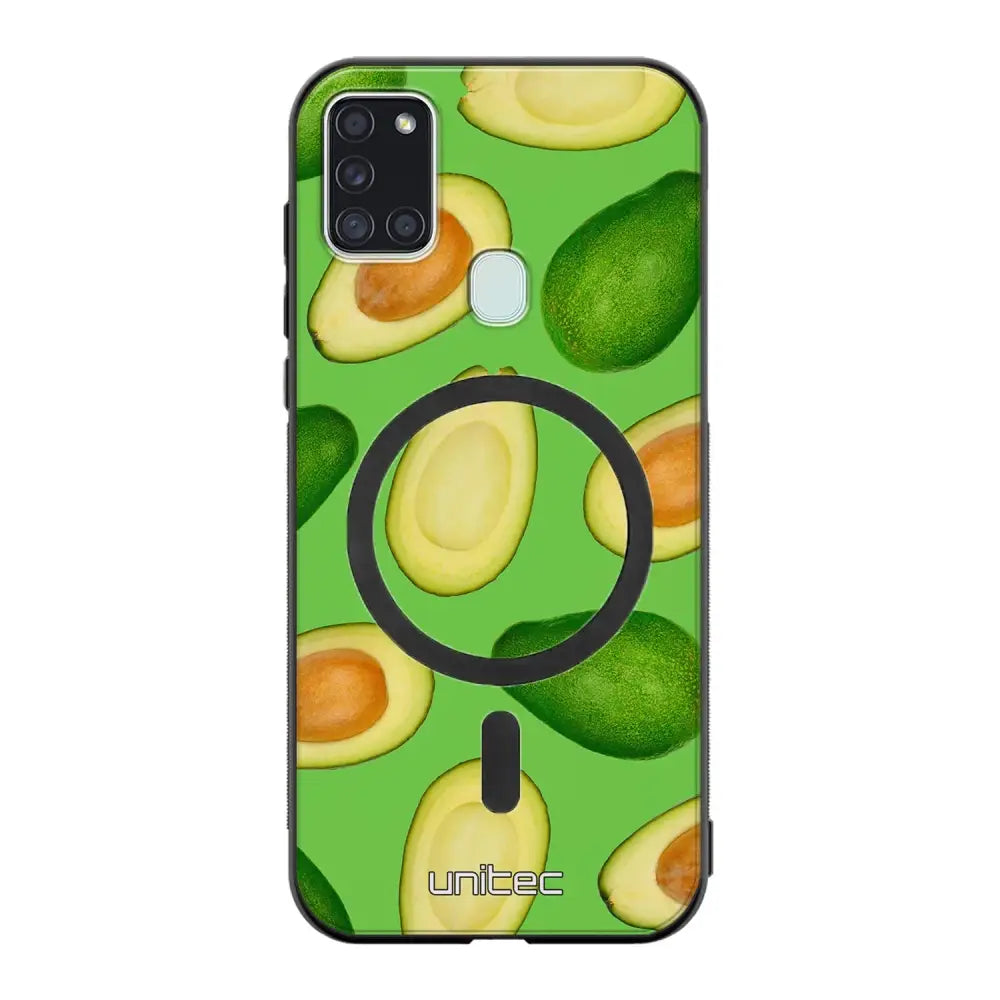 Samsung Galaxy A21s hedelmä suojakuoret - Avocados