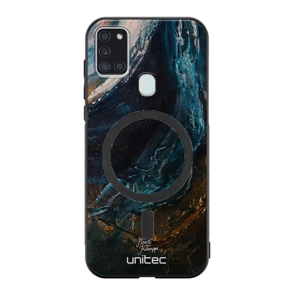 Samsung Galaxy A21s luonnon lumo suojakuoret - Vulcan - Noora Kämppi