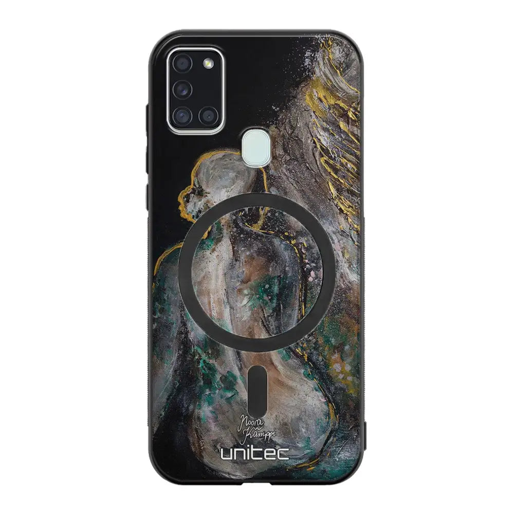 Samsung Galaxy A21s mystinen voima suojakuoret - Chosen One - Noora Kämppi