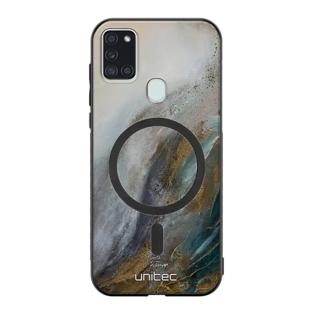 Samsung Galaxy A21s pehmeä eleganssi suojakuoret - Vuono - Noora Kämppi