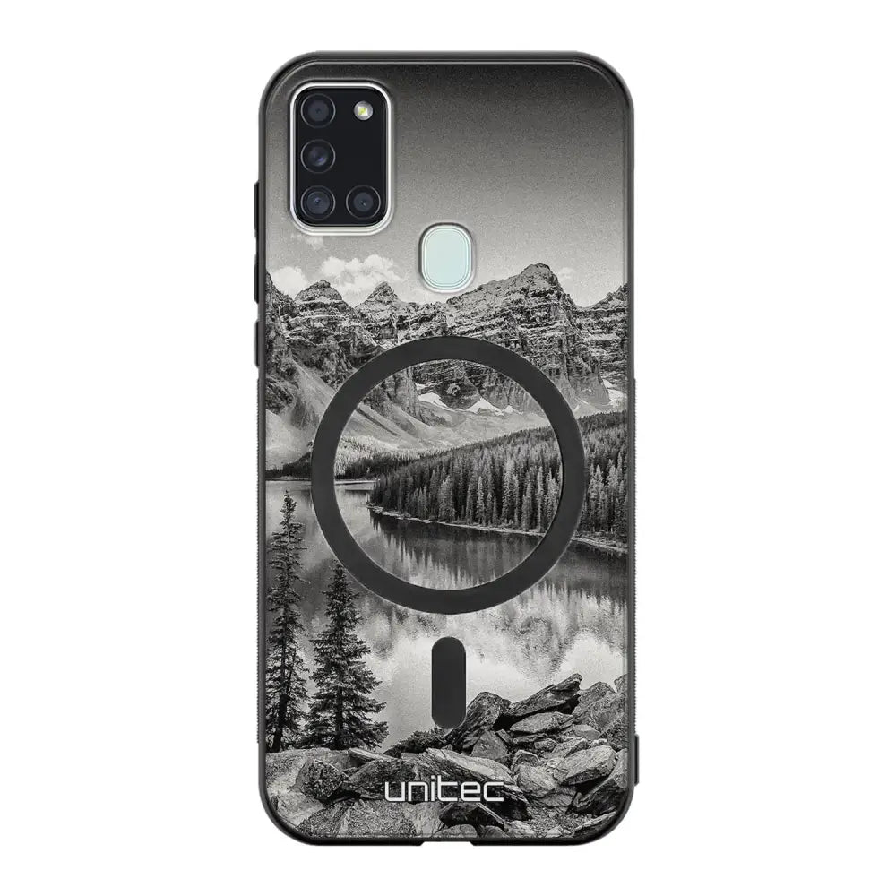 Samsung Galaxy A21s suojakuoret - Rocky Mountains