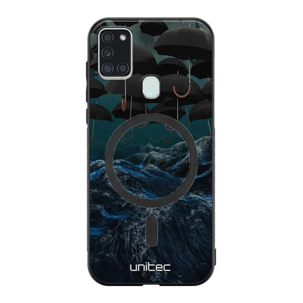 Samsung Galaxy A21s suojakuoret - Umbrella Storm