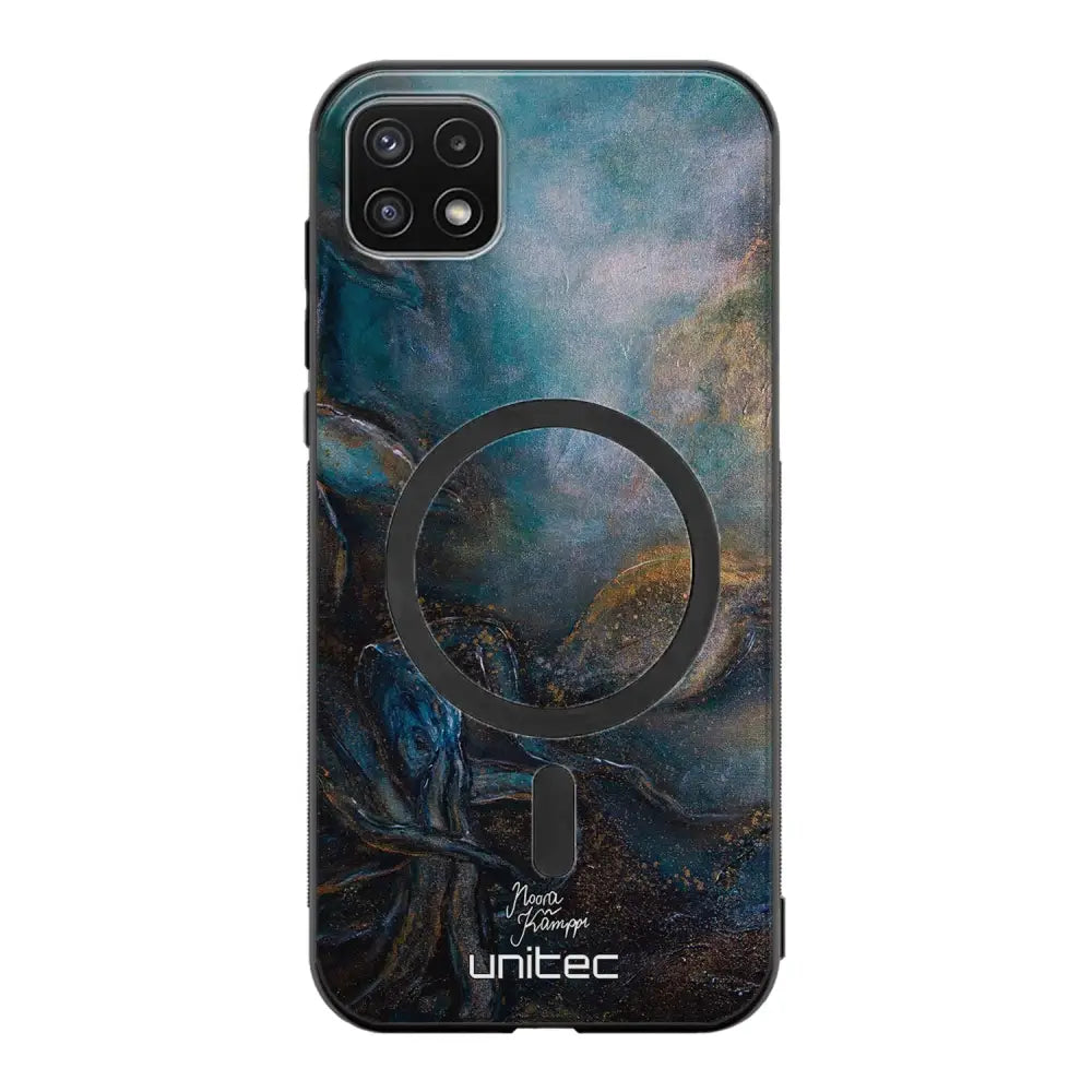 Samsung Galaxy A22 animal kingdom suojakuoret - Poseidon - Noora Kämppi