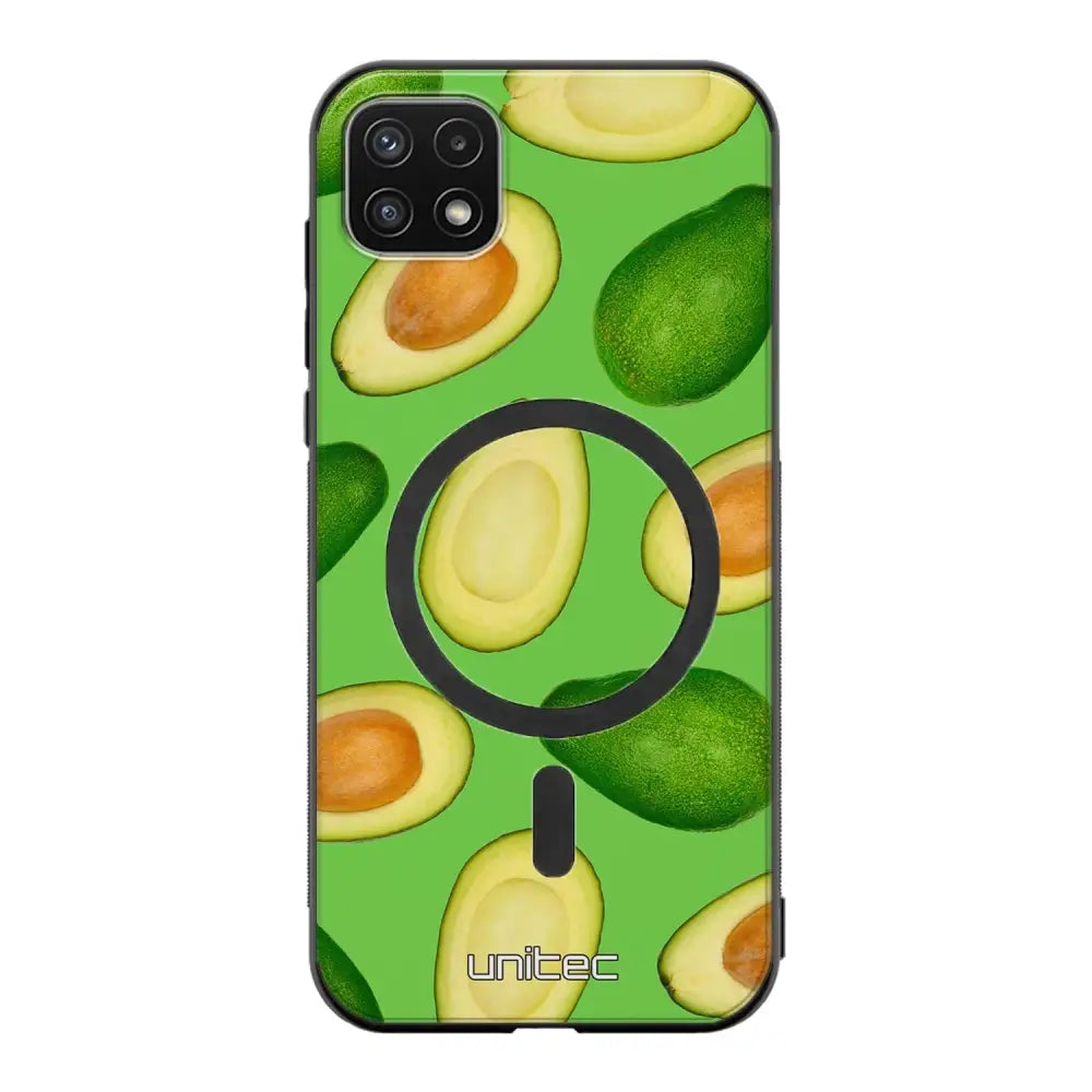 Samsung Galaxy A22 hedelmä suojakuoret - Avocados