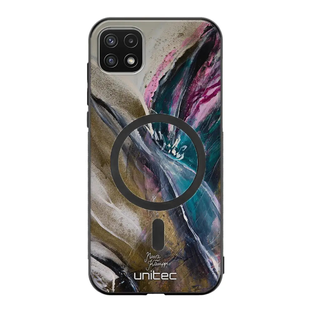 Samsung Galaxy A22 mystinen voima suojakuoret - Heat - Noora Kämppi