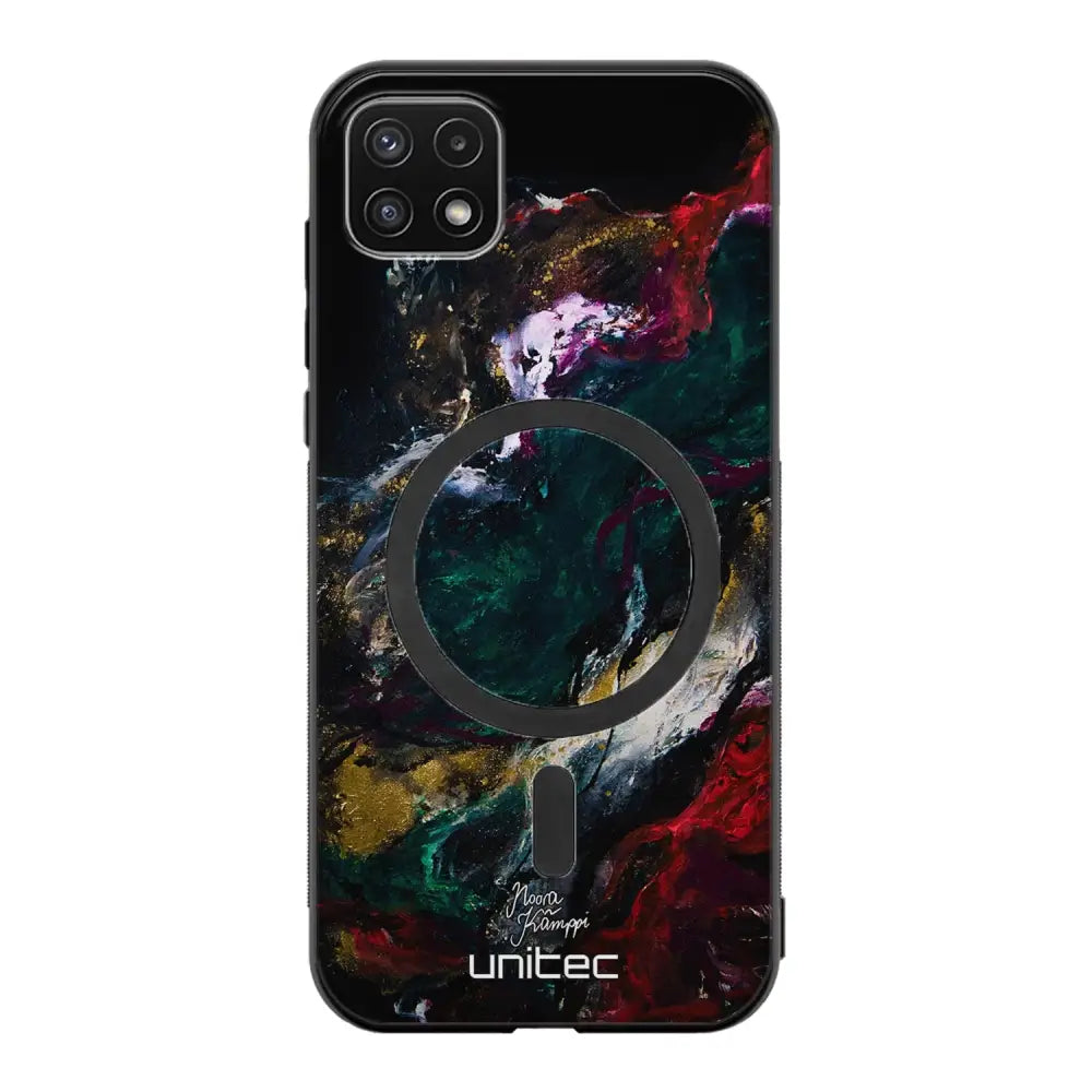 Samsung Galaxy A22 mystinen voima suojakuoret - Reckless - Noora Kämppi