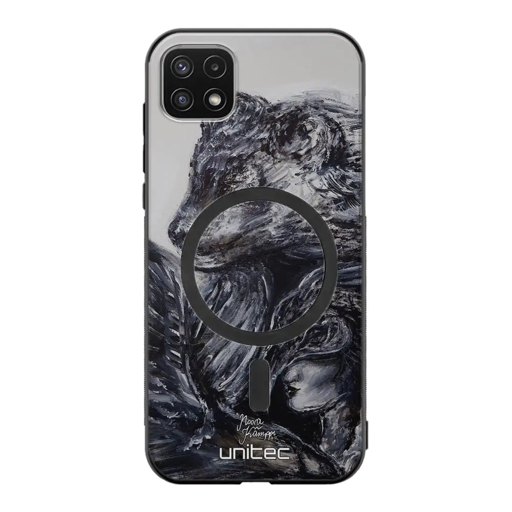 Samsung Galaxy A22 mystinen voima suojakuoret - Your Land - Noora Kämppi