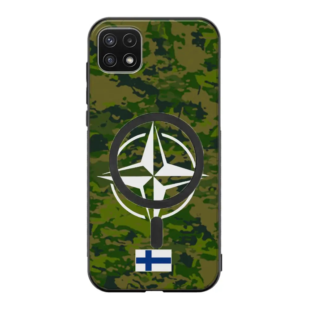 Samsung Galaxy A22 nato suojakuoret - Camo Suomi