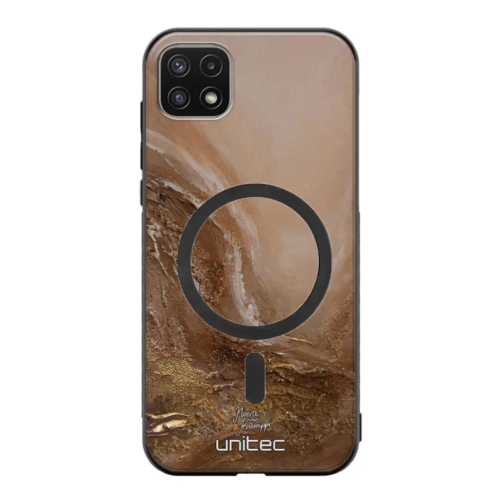 Samsung Galaxy A22 pehmeä eleganssi suojakuoret - Laulusi - Noora Kämppi