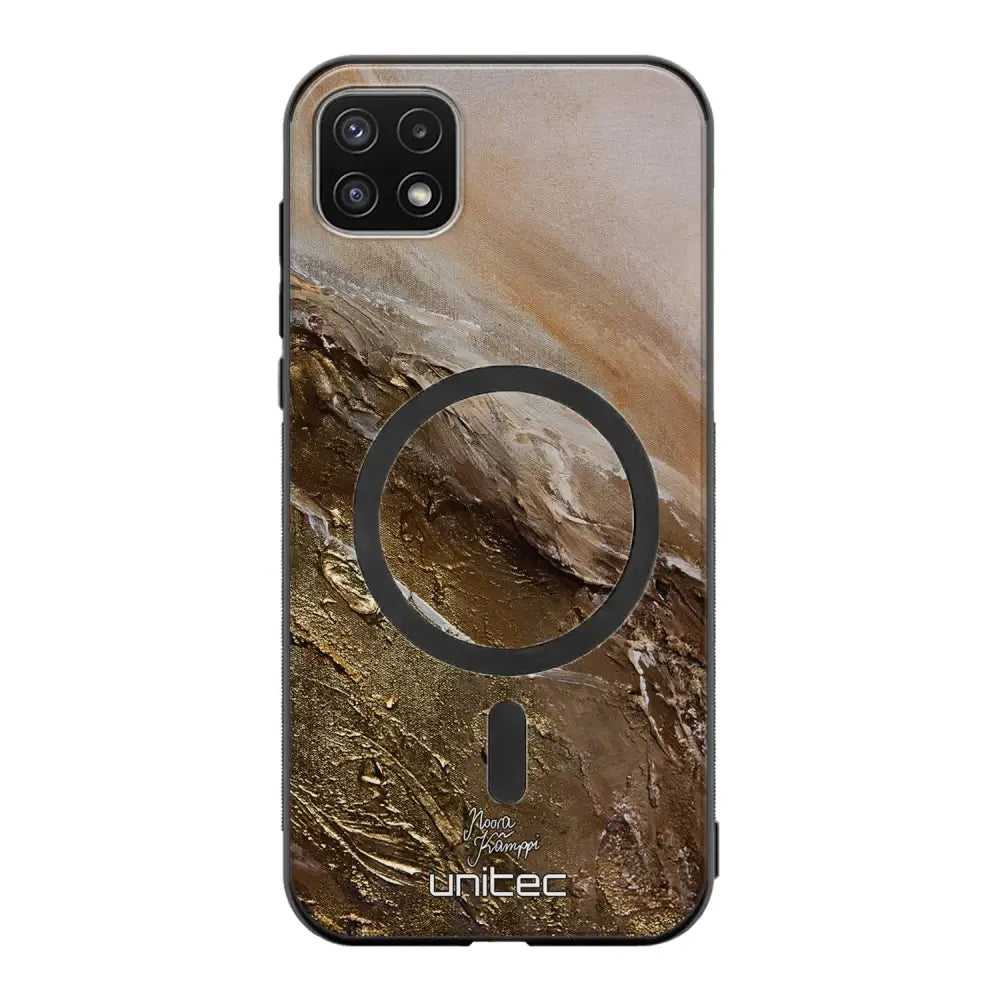 Samsung Galaxy A22 pehmeä eleganssi suojakuoret - Symphony - Noora Kämppi