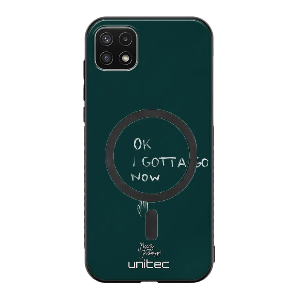 Samsung Galaxy A22 surrealistic sadness suojakuoret - Ok I Gotta Go - Noora Kämppi