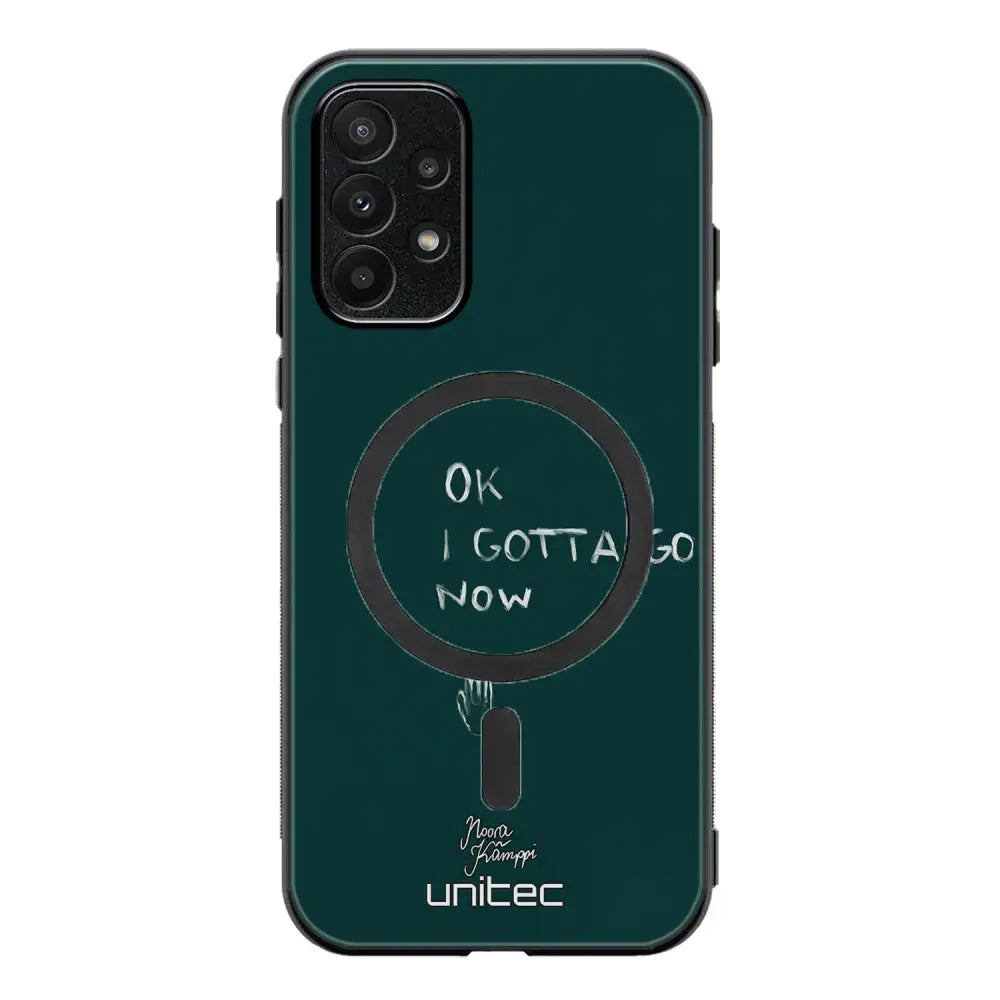 Samsung Galaxy A23 surrealistic sadness suojakuoret - Ok I Gotta Go - Noora Kämppi