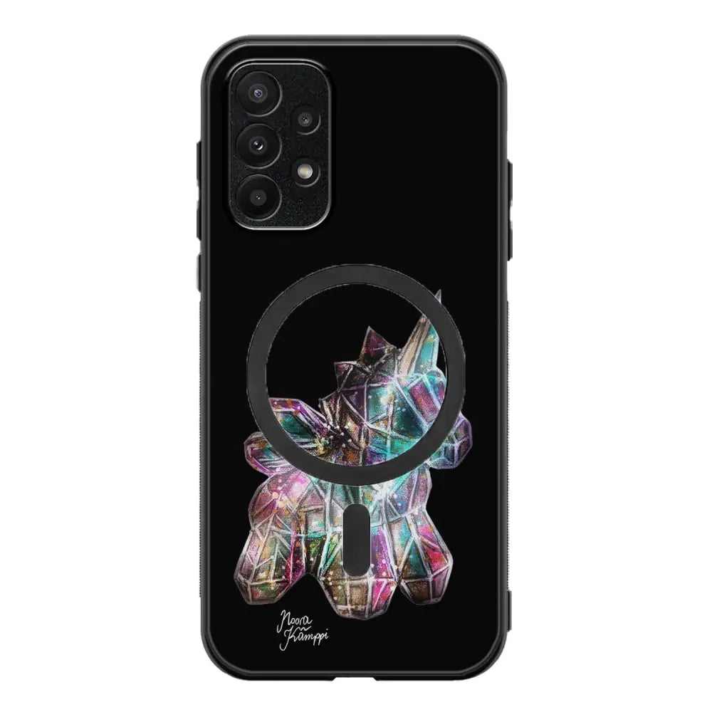 Samsung Galaxy A23 unicorn suojakuoret - Musta - Noora Kämppi