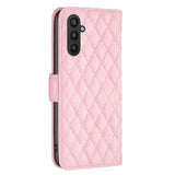 Samsung Galaxy A25 5G Lompakko suojakotelo - Pinkki Timantti