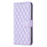 Samsung Galaxy A25 5G Lompakko suojakotelo - Violetti Timantti