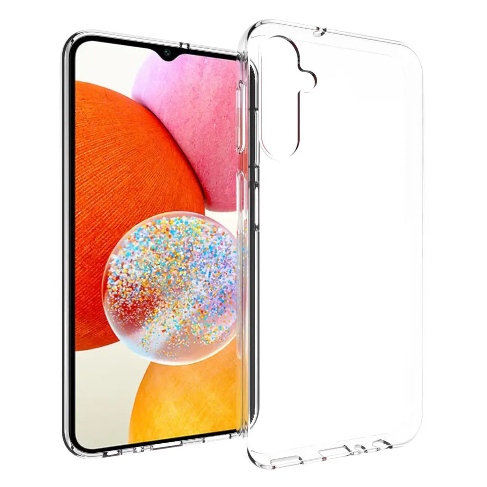 Samsung Galaxy A25 5G Silikoni suojakuori - Läpinäkyvä