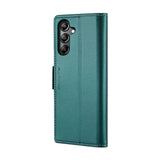 Samsung Galaxy A25 Lompakko suojakotelo RFID - Vihreä - CaseMe