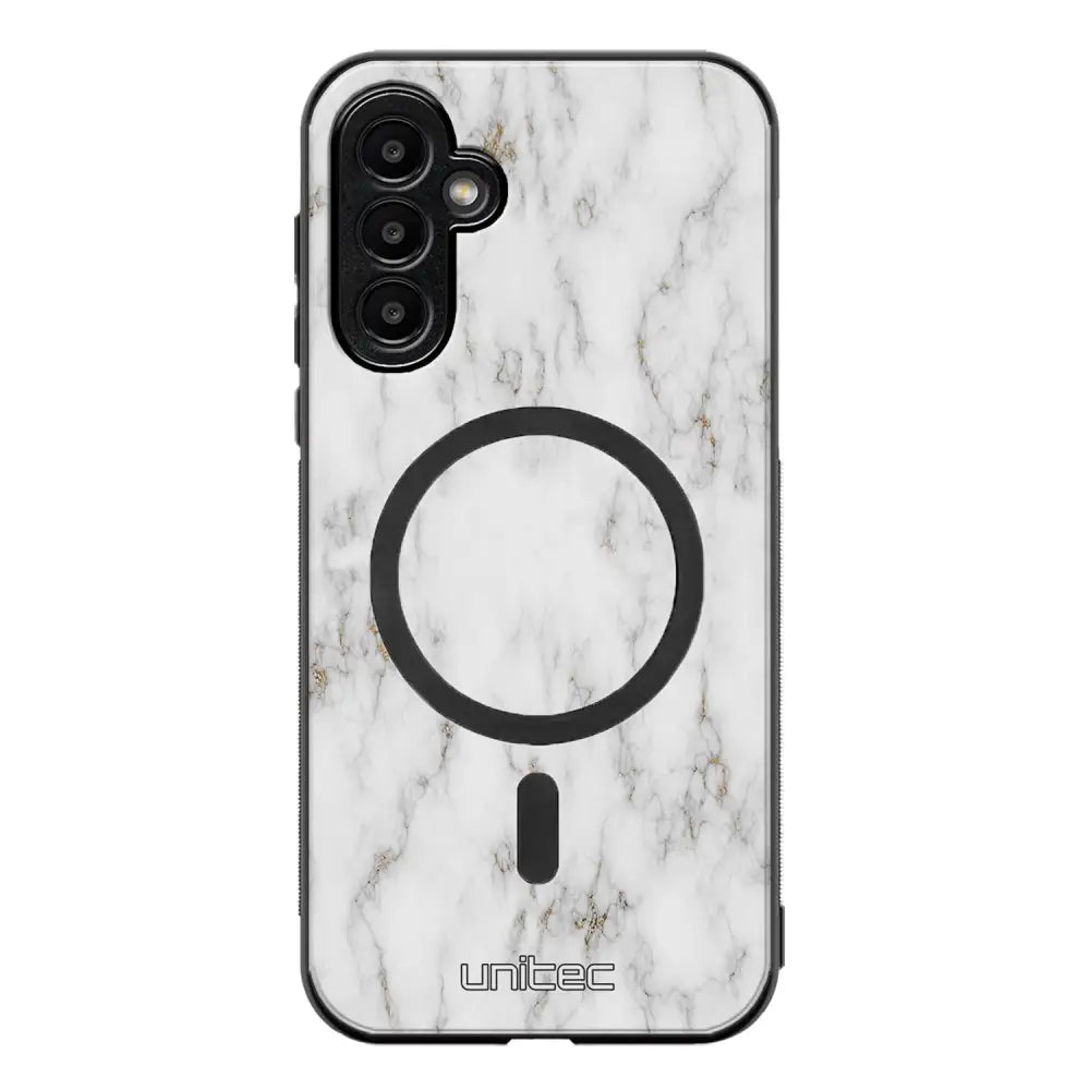 Samsung Galaxy A25 marmori suojakuoret - White Marble