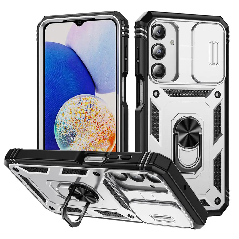Samsung Galaxy A26 5G / A17 5G Armor suojakuori Harmaa