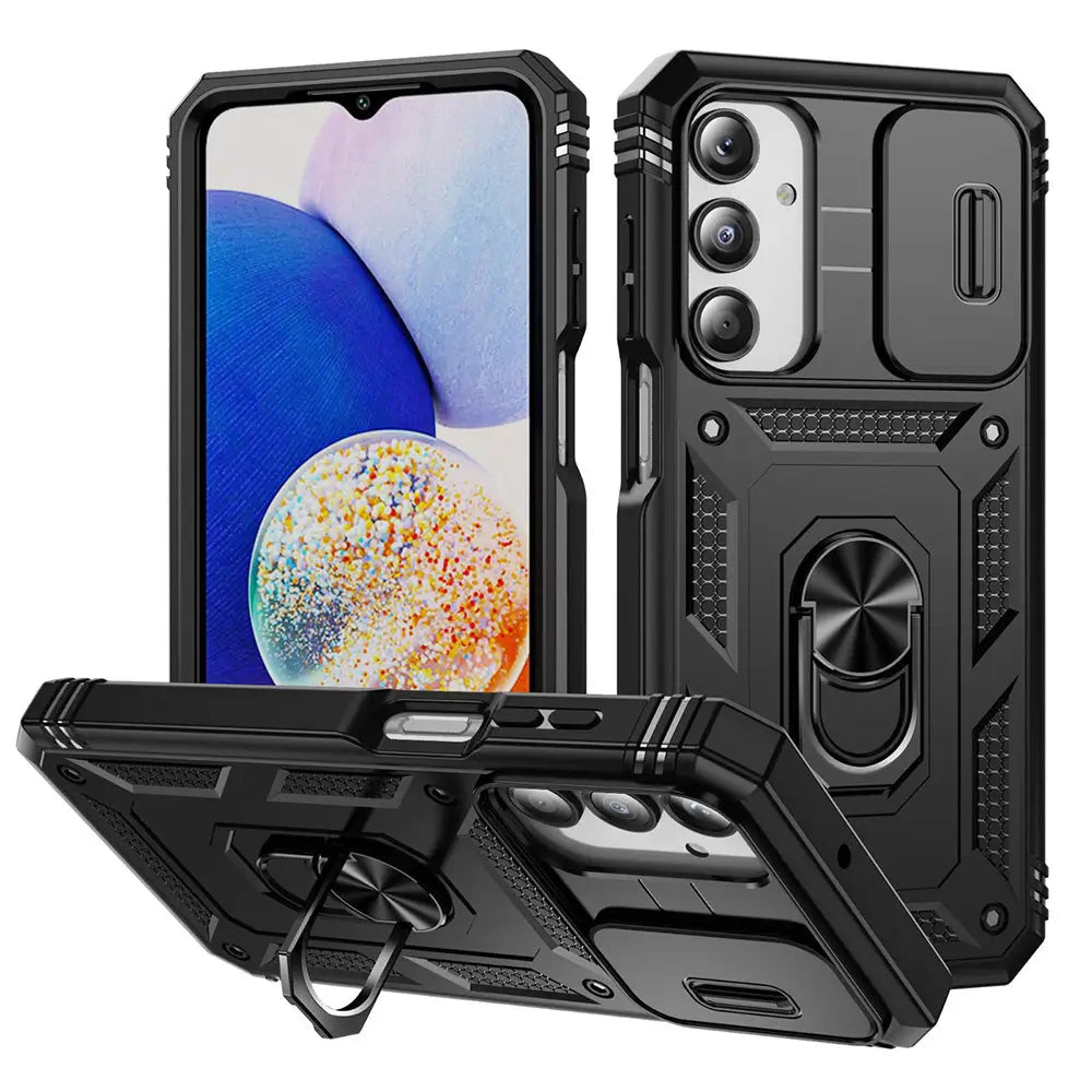 Samsung Galaxy A26 5G / A17 5G Armor suojakuori Musta