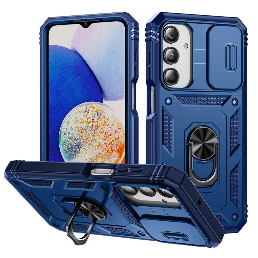 Samsung Galaxy A26 5G / A17 5G Armor suojakuori Sininen