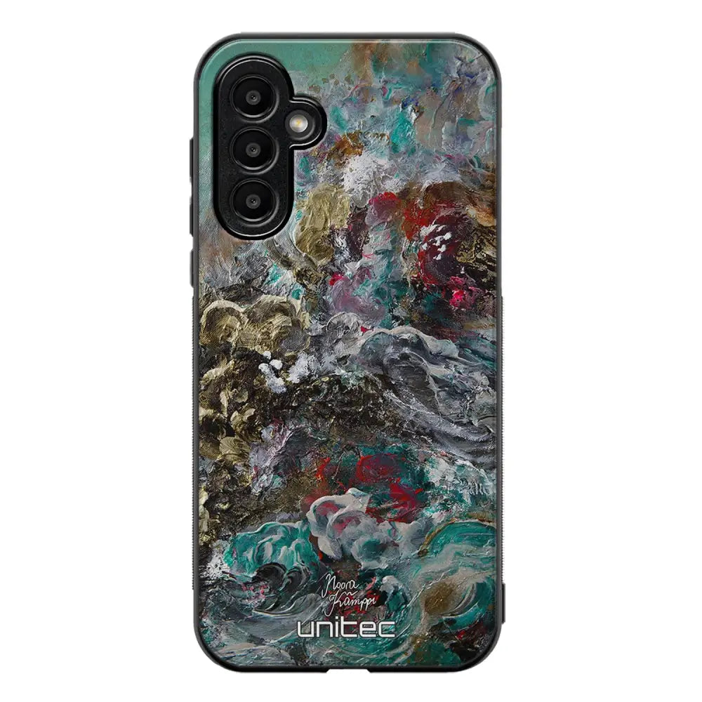 Samsung Galaxy A26 modern art suojakuoret - Heart Knows - Noora Kämppi - Ei