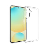Samsung Galaxy A26 Silikonikuori - Läpinäkyvä