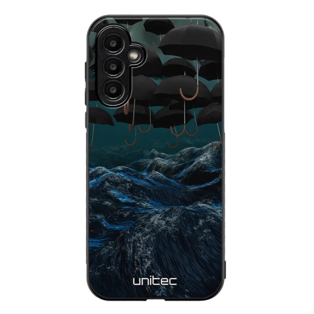 Samsung Galaxy A26 suojakuoret - Umbrella Storm - Ei