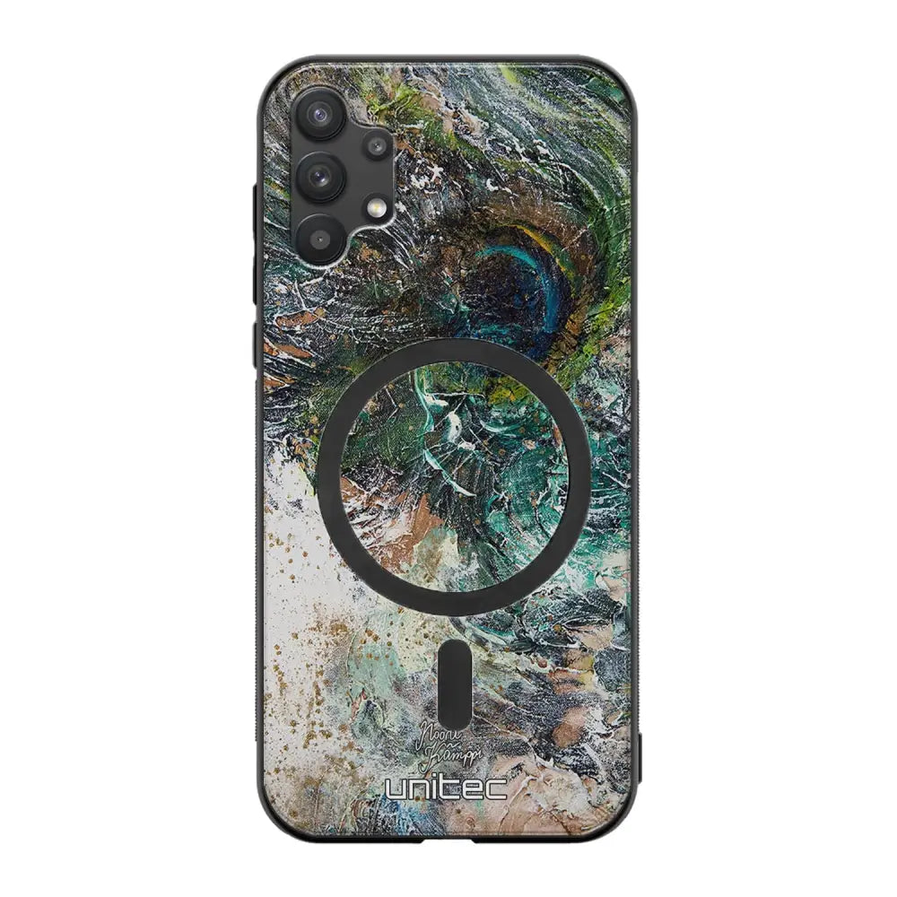 Samsung Galaxy A32 animal kingdom suojakuoret - Creature - Noora Kämppi