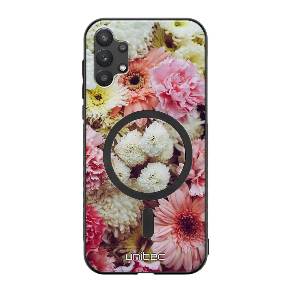 Samsung Galaxy A32 kukka suojakuoret - Kukka