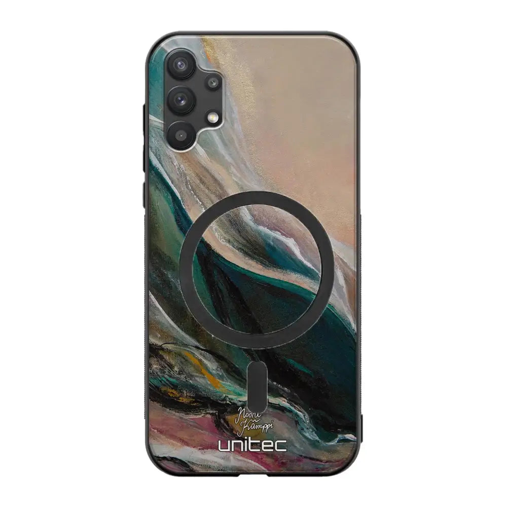 Samsung Galaxy A32 modern art suojakuoret - Nudge - Noora Kämppi