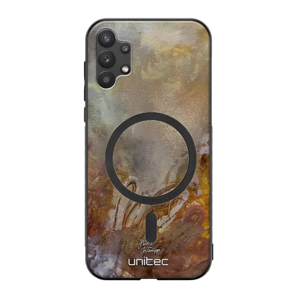 Samsung Galaxy A32 pehmeä eleganssi suojakuoret - Aamunkoi - Noora Kämppi